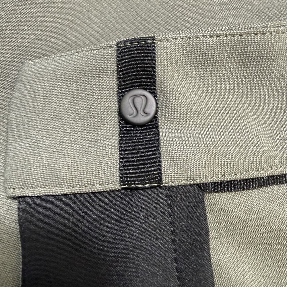 Lululemon Commission‎ Pants Mens 40x28 5 Pocket Chino Olive Performance Stretch - Picture 5 of 16